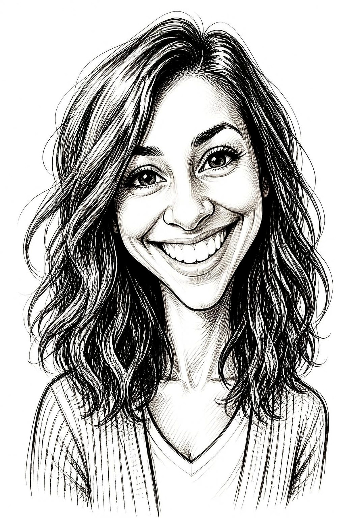 Solo caricature portrait